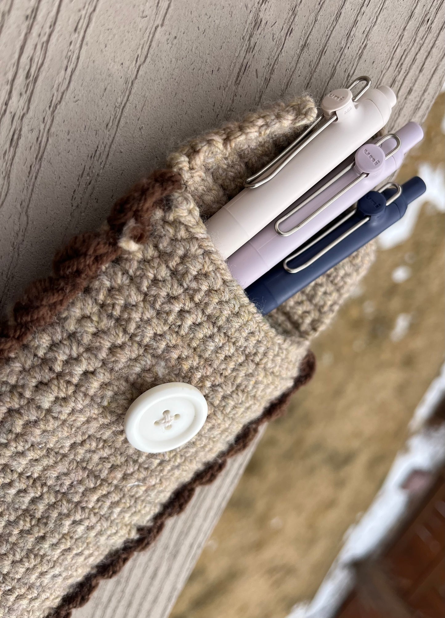 Crochet Pencil Case Crochet Pattern