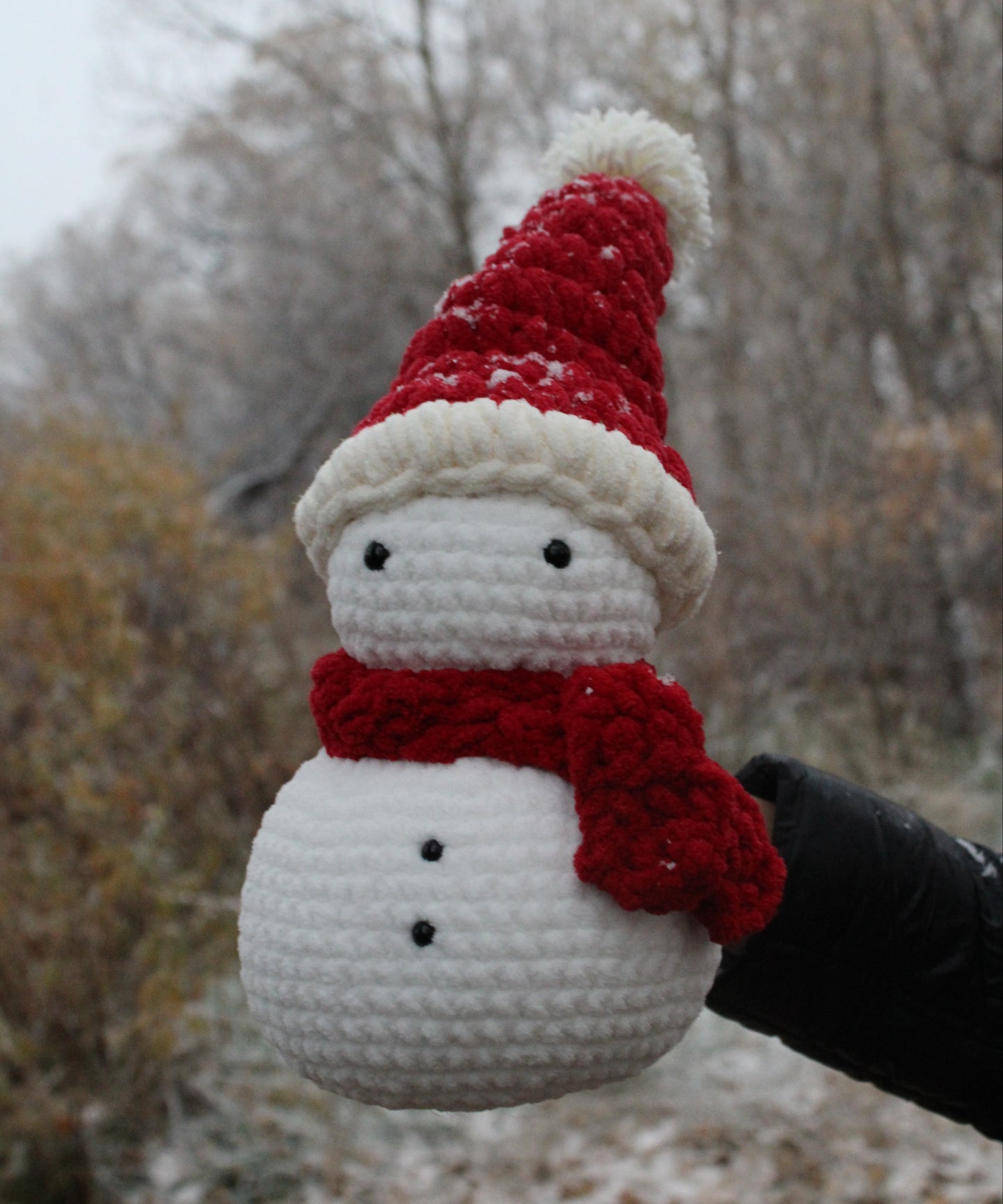 Snowman Buddies Crochet Pattern