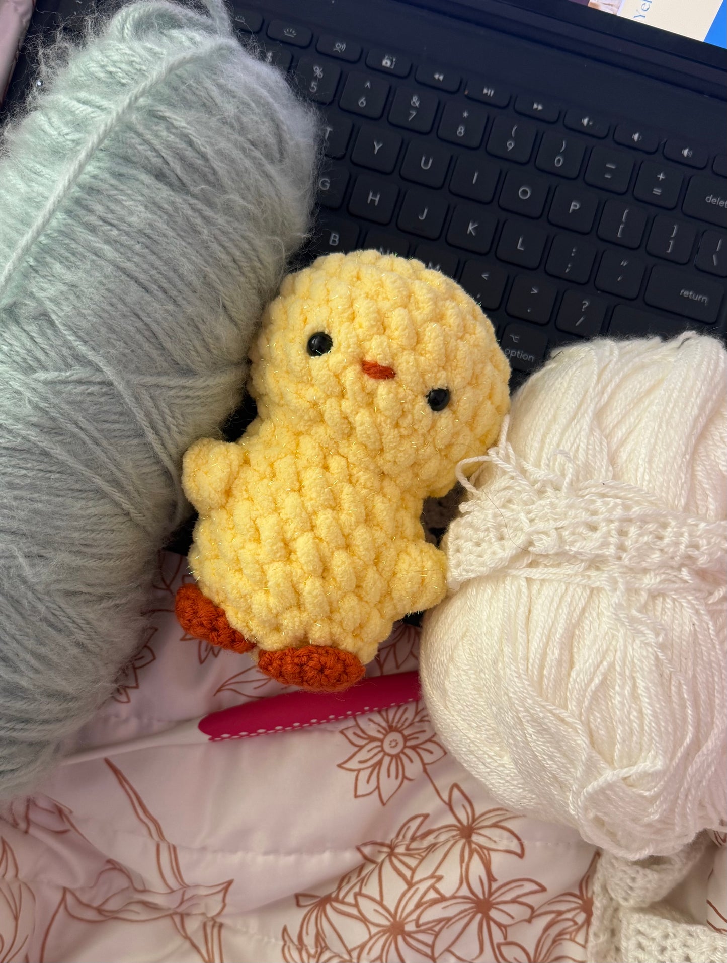 Cozy Duckling Crochet Pattern