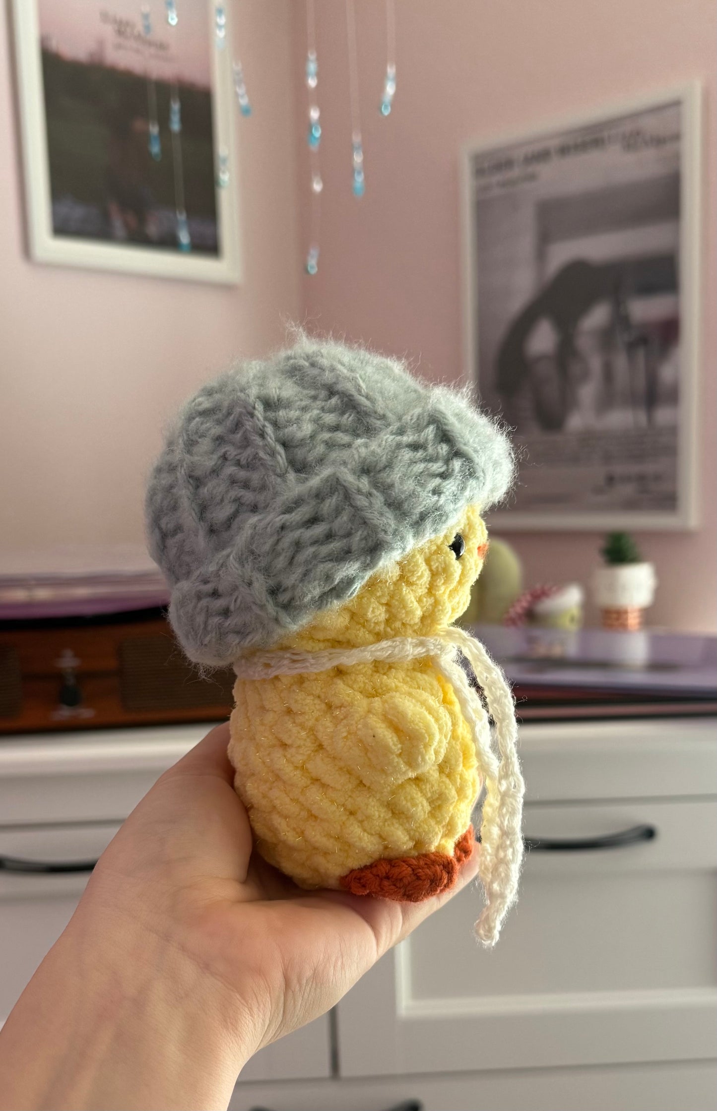 Cozy Duckling Crochet Pattern