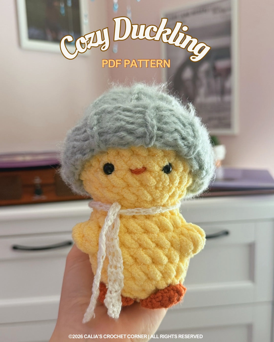 Cozy Duckling Crochet Pattern