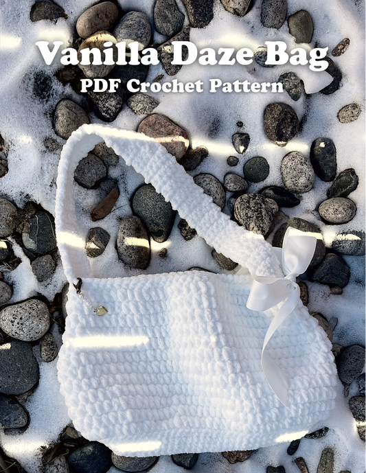 Vanilla Daze Bag Crochet Pattern
